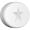 Ekena Millwork Standard Dalton Star Rosette With Rounded Edge, 8"W x 5 1/4"H x 1"P ROSP080X053X100DAL08 - alternate 1